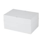 240x160x120mm Weather tight waterproof plastic enclosure for enquipment