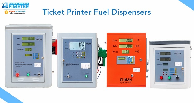BJJ-20-AHDY Small Mini Caravan Diesel Kerosene Fuel Dispenser