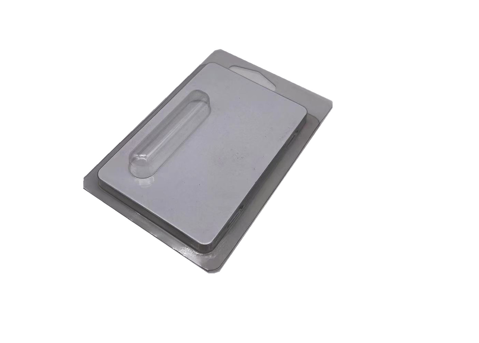 Pvc Blister Paper Packaging Box Doule Sides Printing For Vape Container Set