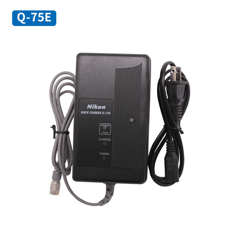 Nikon DTM-452/532/552/632/831E Total Station Battery BC-80 Charger Q-75E
