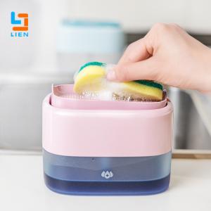 China 500ml Sponge Kitchen Soap Dispenser wholesale