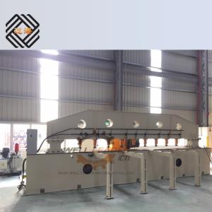 China Industrial PLC Controlled Double Beveling Head Steel Sheet Plate Milling Machine MB-200 wholesale