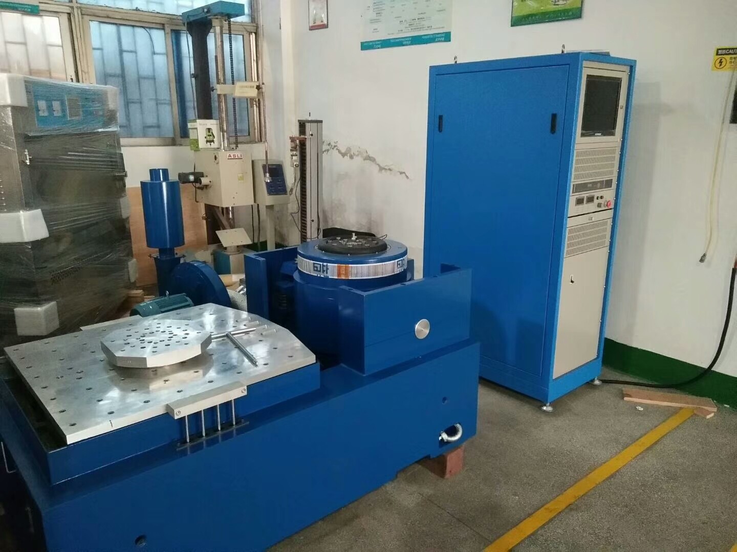 380V 3000Hz Electrodynamic Vibration Shaker With 100kg Loading