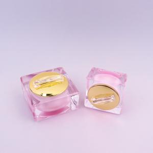 China Luxury Acrylic Cosmetic Jars 30g 50g For Face Cream Cosmetic Cream Packaging wholesale