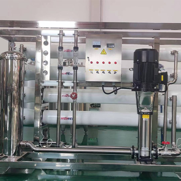 8T Reverse Osmosis Pure Water Treatment Equipment For Environmental Protection