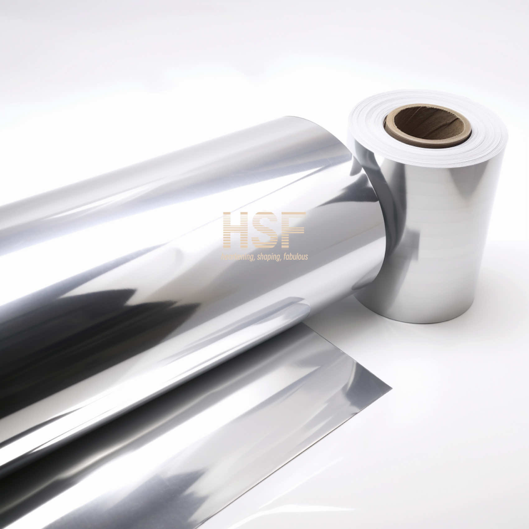 55um PET Laminated Aluminum Foil Width 1600mm Used For Food Packaging