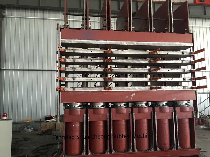 XLB-5500x360x5 Type Tyre Tread Retreading Repairing Vulcanizing Press Machine