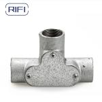 Hot Dipped Galvanised GI Conduit Fittings 20mm Conduit Elbow BS4568 Fittings