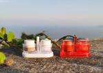 Airline Disposable Plastic Shakers For Salt And Black Pepper Seasonings