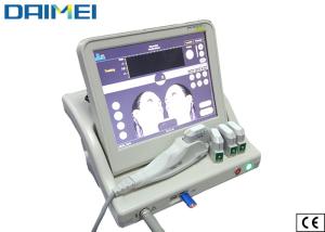 China Non Invasive HIFU Beauty Machine 5 10000 Shots Cartridges For Salon / Clinic Spa wholesale
