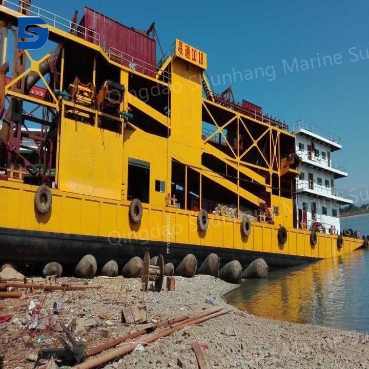 Adjustable Diameter Range Marine Rubber Airbag For Lifting