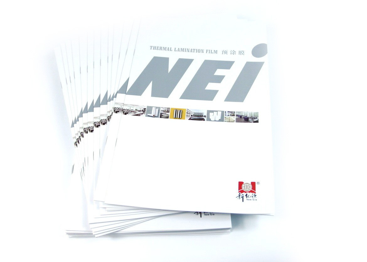 Velvet / Silk / BOPP Thermal Lamination Film For Offset Printing High Durability And Softness