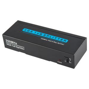 China 1920x1440 60Hz 350MHz 1x8 VGA Signal Splitter wholesale