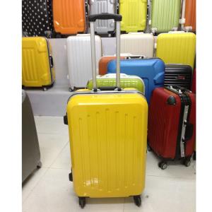 China Travelling 3 Pieces Set Suitcase Luggage With 4 Double 360 Degree Rotating Wheels wholesale