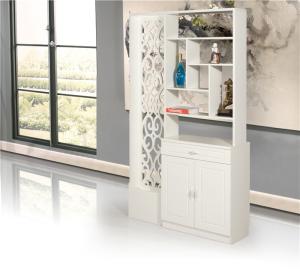 China Household Furniture Living Room Divider Cabinet , Wooden Partition Cupboard wholesale