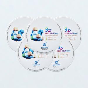 China 1050 Mpa Translucent Zirconia Blocks Dental Zirconia Cad Cam Blocks wholesale