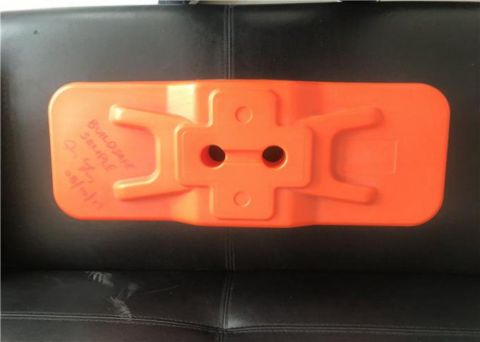 620mm x 230mm x 130mm parallel hole temporary fence HDPE foot UV finished