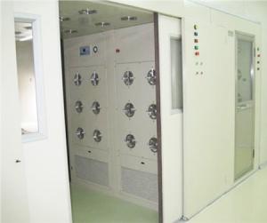 China LED display Air shower With Door Interlock wholesale