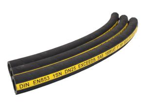 China Oil Resistant 1SN 2SN High Pressure Hydraulic Hose wholesale