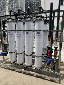 China UF Membrane Technology Ultrafiltration Plant For River Water Treatment wholesale