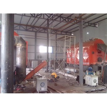 Automatic Chain Grate Coal Fired Steam Boiler For Greenhouse Heating System