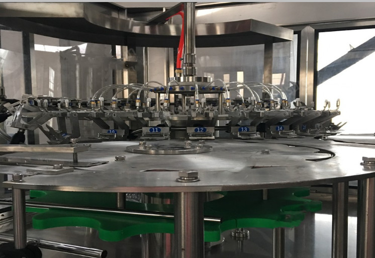 CGF 5000ml PET Plastic Bottle Filling Machine 99.9% Accuracy