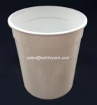 Snack plastic bowl cup
