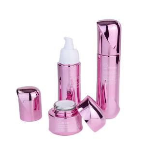 China 50g Cylinder Glass Bottle 120ml Glass Bottle With Unique Design wholesale