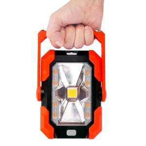 China Zoom Solar LED Outdoor Landscape Lighting 6W COB SMD5730 4400mAh Rechargeable Battery wholesale