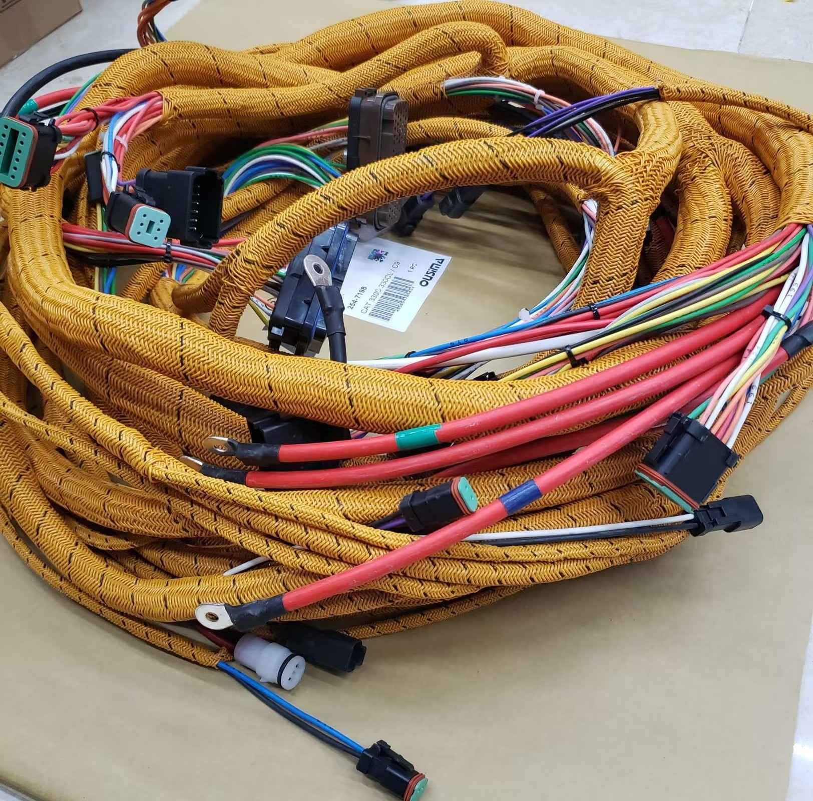 254-7198 2547198 External Wiring Harness For 330C 330CL C9