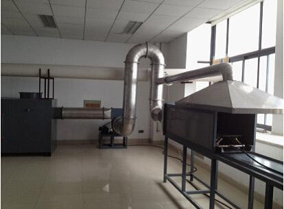 Roadway Propane Combustion Performance Testing Equipment For The Propane Combustion Performance Test Of The Road