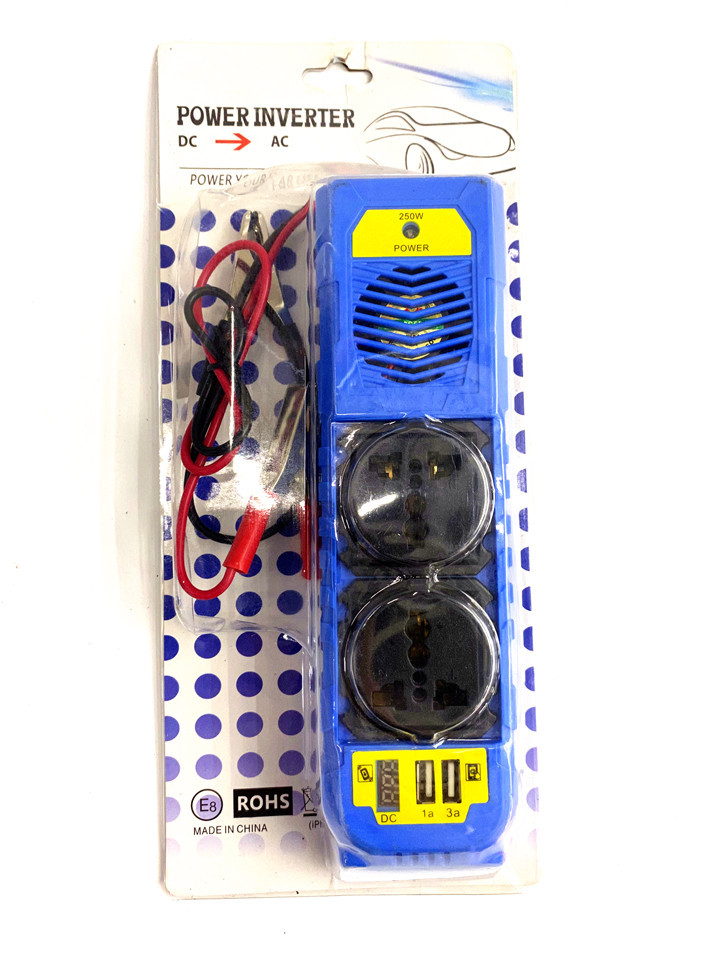 Car Charger Custom Logo Pure Sine Wave Inverter 12V Dc To 120V Ac For Car Power Inverter Dc 12V/24V To Ac 220V Inverter