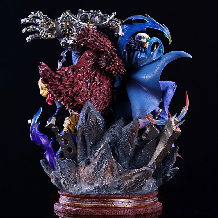 Gender Unisex ANIME HEROES Captain Ghost Island Game Figurines Toys Series Movable Interactive Action Figures