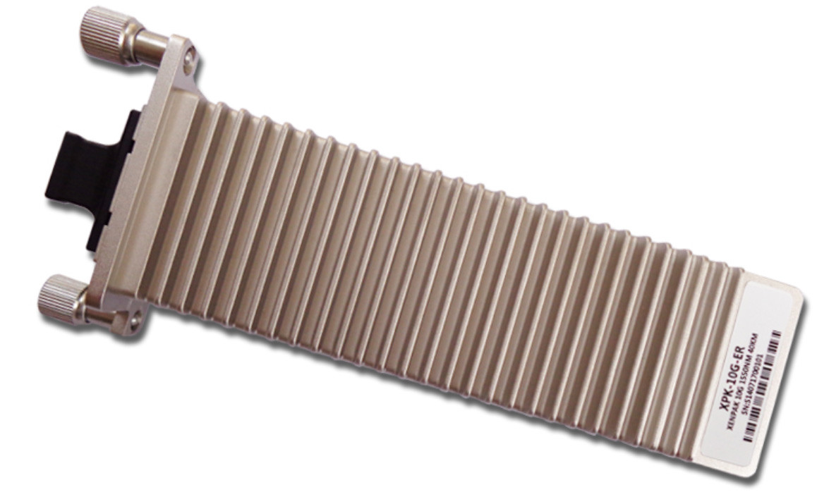Copper SFP Fiber Optic Transceiver , SFP Optical Module 10G base XENPAK-10GB-ER Compatible