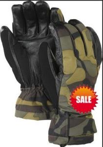 China camo winter military gloves wholesale