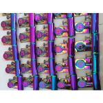 High Output Strong Film Adhesion Stainless Steel Fishing Gear Rainbow Color PVD