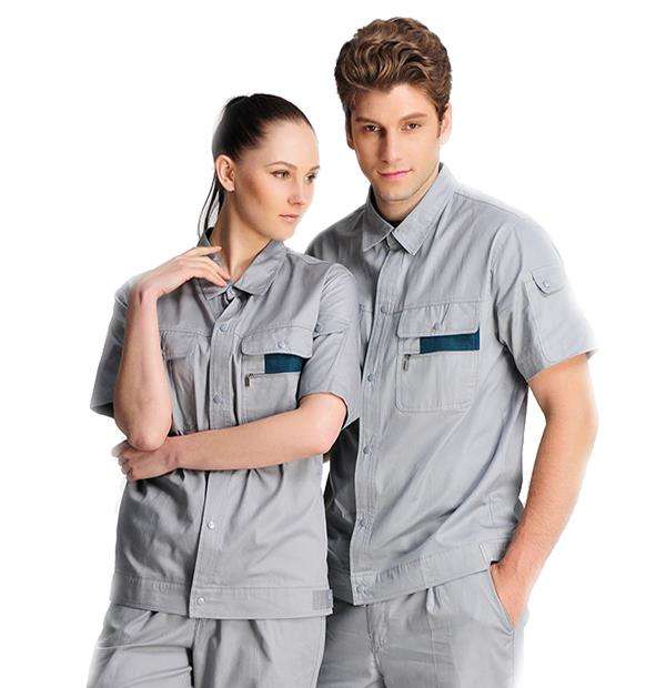OEM Men And Women Customized Factory Worker Uniform High Visibility