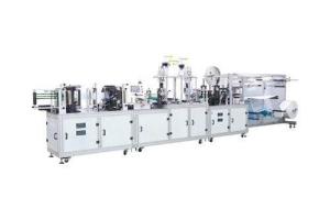 China Disposable Surgical 2 Ply Automatic Mask Making Machine wholesale