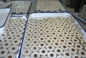 China Medical Machine Piezo Ceramic Plate 10/5/2 ring Piezoelectric Ceramic pzt 4 wholesale