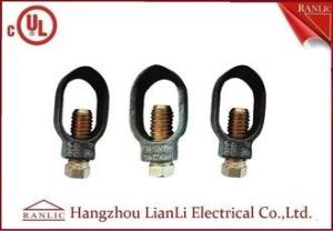 China 3/8&quot; 1/2&quot; Ground Rod Clamp Brass Electrical Wiring Accessories Customized wholesale