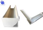 Threepenny PVC Rain Gutters Fiiting Rain Water Collection Gutter