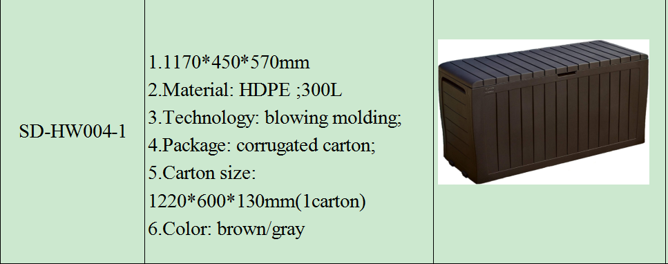 Collapsible Crate Brown Large Plastic Outdoor Storage Box 80L