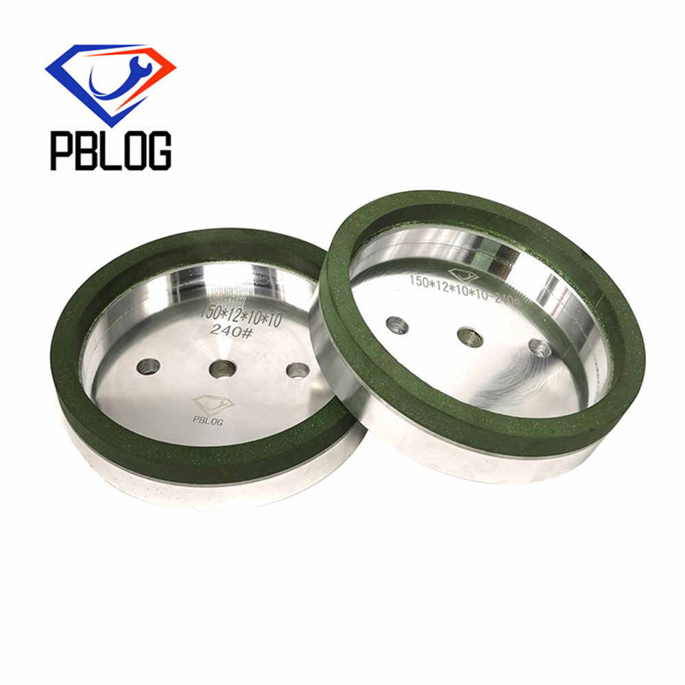 PBLOG green processing layer hot products straight edge machine stone resin wheel