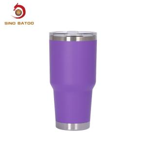 China Insulated 30oz Custom Stainless Steel Coffee Travel Mugs wholesale
