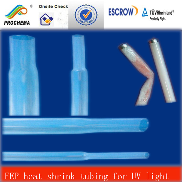 Big PFA shrink tube, big PFA heat shrinkable tube, PFA big size heat shrinkable tube D300