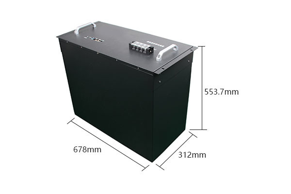 200AH 48V Communication Base Station Power Supply Dimensions