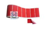 36 Micron Tamper Evident Label Material Acrylics Pressure Sensitive