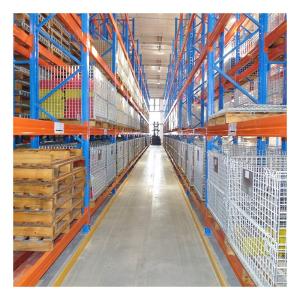 China 1500-12000mm Height VNA Pallet Rack System for High Density Storage in Warehouse on sale