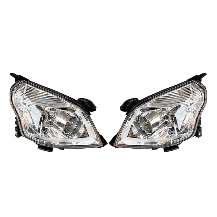 Voltage 12V Foton Tuolu E3 E5 Headlight Assembly P1371010001A0 Front Combination Lights