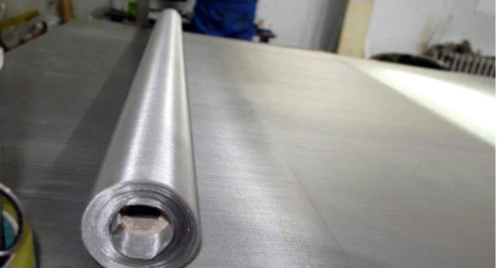200 Mesh Stainless Steel Screen , Square 316 Stainless Wire Mesh Firm Structure